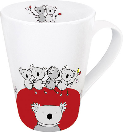 Globetrotter - koala - mug