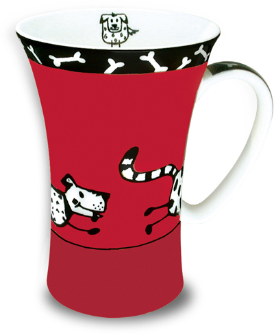 Dog - mega mug