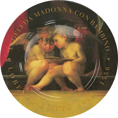 Angeli da madonna - plate