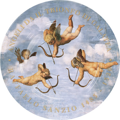 Galatea - plate