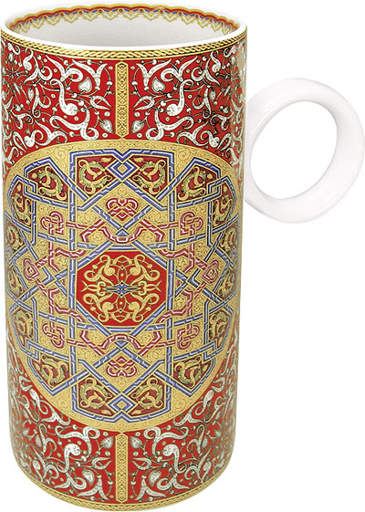 Al Hambra red - mug