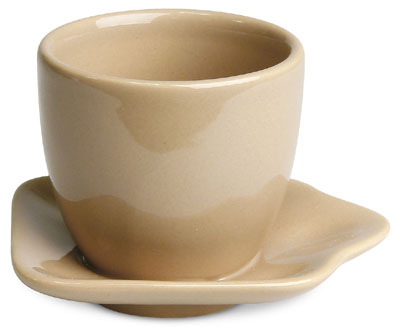Tazza Uno/ Cappucchino - mim��lek s p�ipojen�m pod��lkem