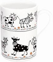 Little farm - cows - mug