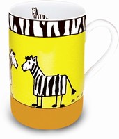 Zebra - mug