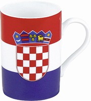 Chorvatsko - mug
