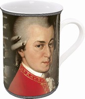 Mozart profile - mug