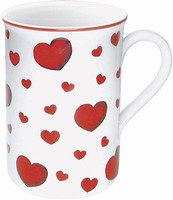Little hearts - mug