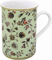 French provincial - rose - mug