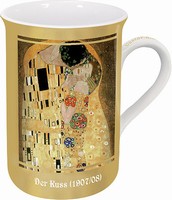 Gustav Klimt - The kiss - mug
