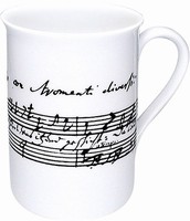 Cafe cantata - mug