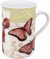 Nature post./Butterfly green - hrnek