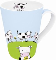 Globetrotter - cow - mug