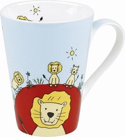Globetrotter - lion - mug