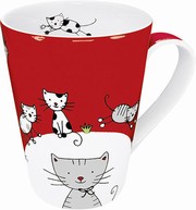 Globetrotter - cat - mug