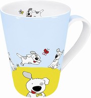 Globetrotter - dog - mug