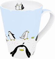 Globetrotter - penguin - mug