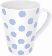Polka dots blue - mug