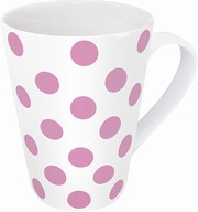 Polka dots pink - mug