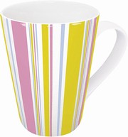 Polka stripes - mug