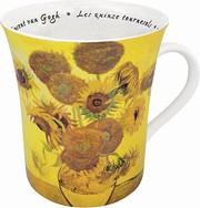 Les fleurs VanGogh - mug