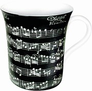 Vivaldi Libretto black - mug