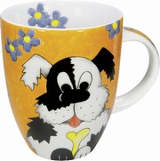Cuddle toys - dog - mug