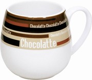 Choco stripes - snuggle mug