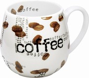 Coffee collage - snuggle mug