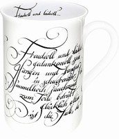 Goethe's poem - mug