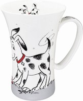 Hector the dog - mega mug