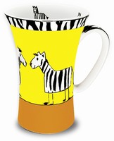 Zebra - mega mug