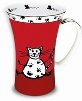 Cat - mega mug