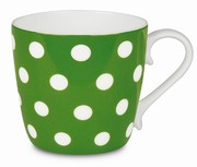Colours/Polka dots/Apple - hrnek