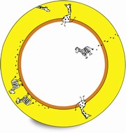 Giraffe - plate