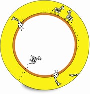 Zebra - plate