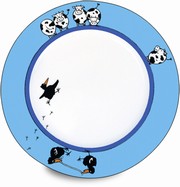 Cow - plate