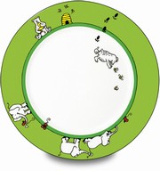 Bear - plate