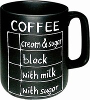 Coffee (English) - mug