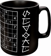 Sudoku - mug