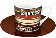 Coffee stripes - espresso