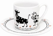 Little farm - cows - espresso