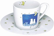 Cats at night - espresso
