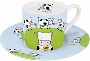 Globetrotter - cow - espresso