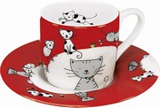 Globetrotter - cat - espresso