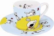 Globetrotter - dog - espresso