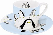 Globetrotter - pinguin - espresso
