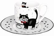 Carlo the cat - espresso