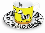 Zebra - espresso