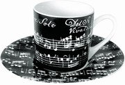 Vivaldi Libretto black - espresso