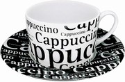 Writting on white - capuccino
